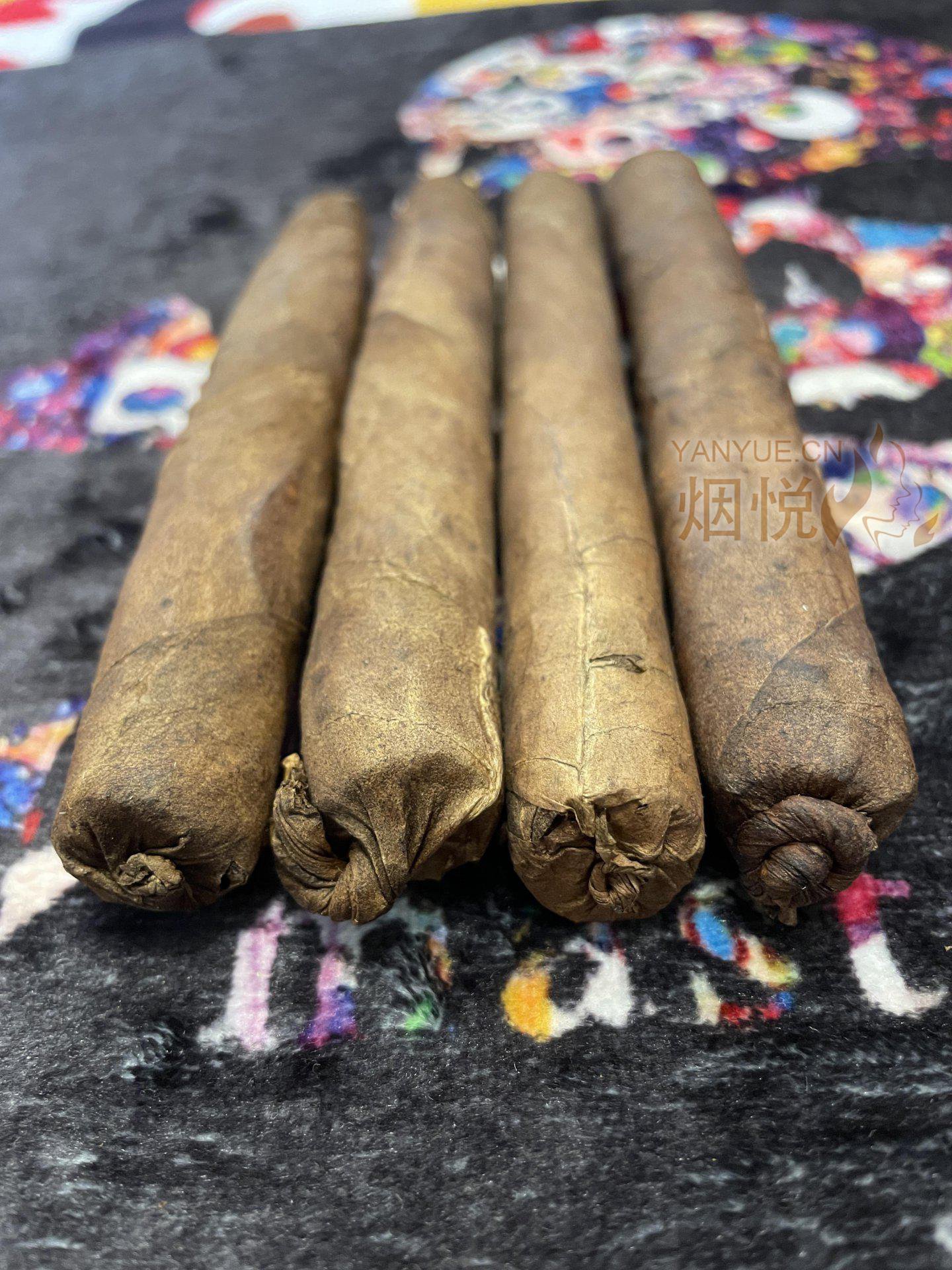 新奇体验--四川叶子(柳叶)烟 - 雪茄交流 - 烟悦网论坛