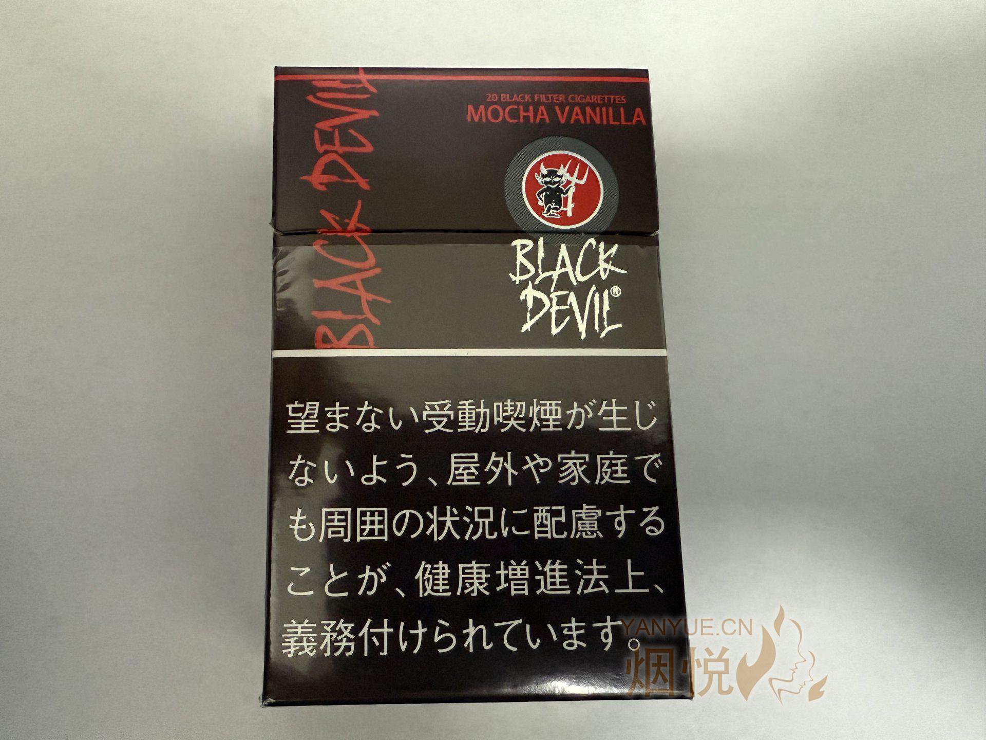 日税黑魔（摩卡香草MOCHA VANILLA）