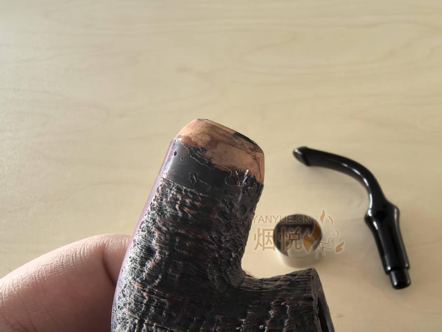 吐槽一下自己手里烟斗,咨询一下淘宝店靠谱不 - 抽烟斗 - 烟悦网论坛