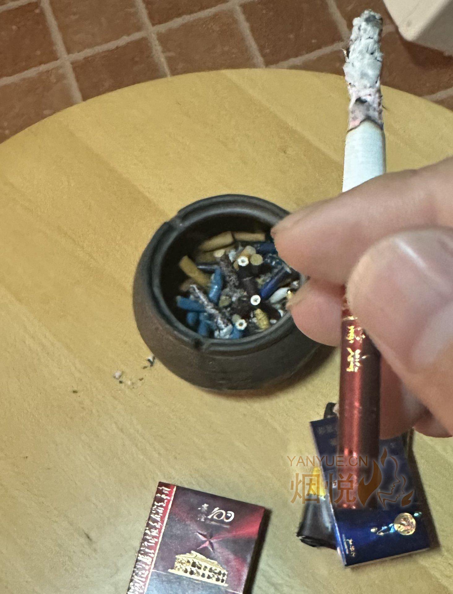 小楼日出百年红-贵烟100 - 香烟漫谈 - 烟悦网论坛