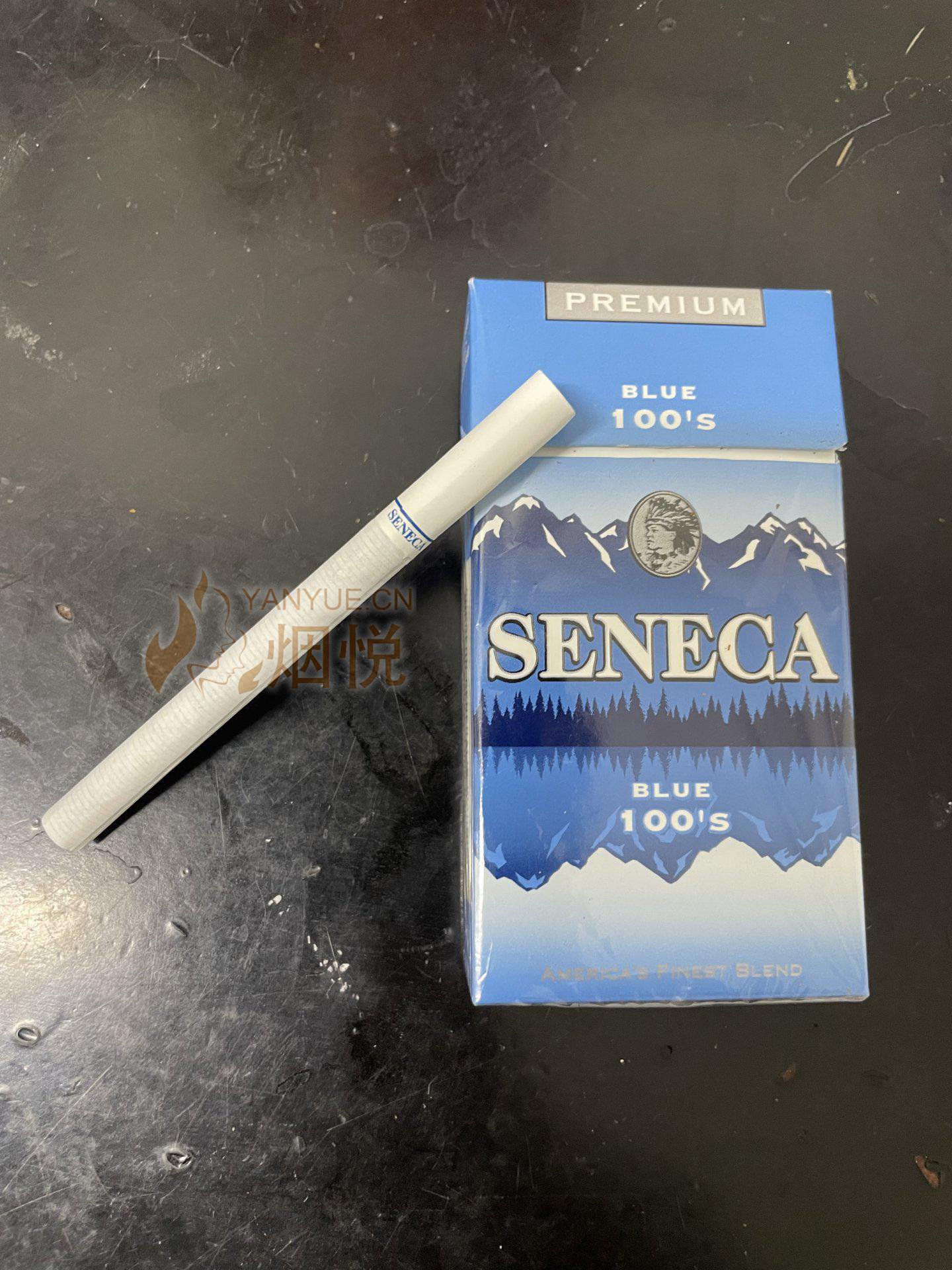 SENECA BLUE 100s(US)图集,SENECA BLUE 100s(US)图片,SENECA BLUE 100s(US)烟价格,SENECA  BLUE 100s(US)香烟价格,SENECA BLUE 100s(US)真伪真假鉴别,SENECA BLUE 100s(US)评价,