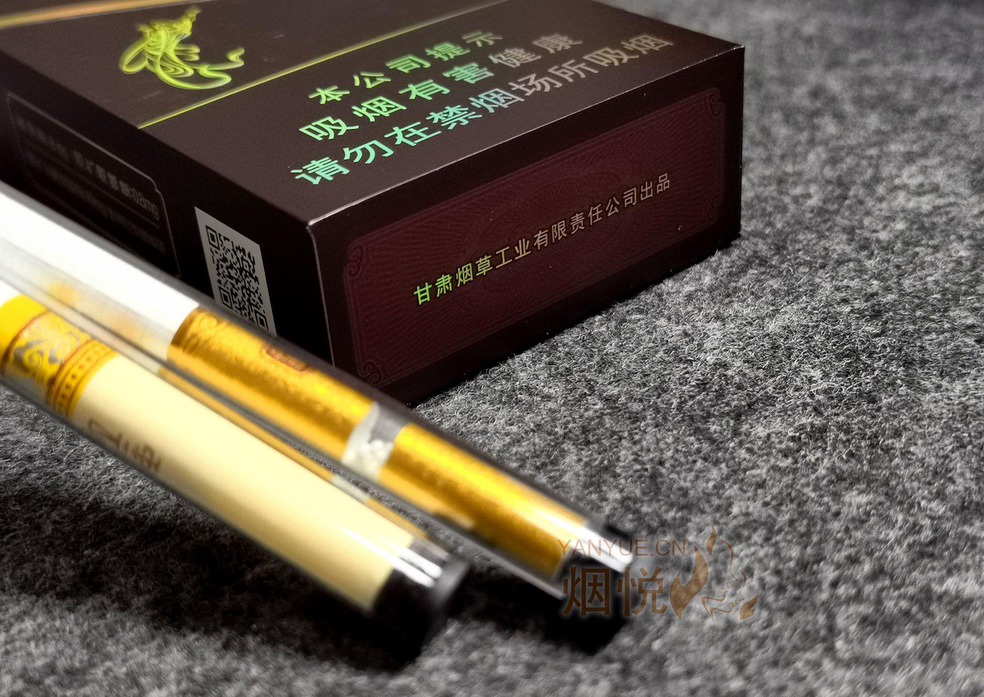 “老品牌”兰州飞天,走向何处——84mm粗支飞天 - 香烟漫谈 - 烟悦网论坛