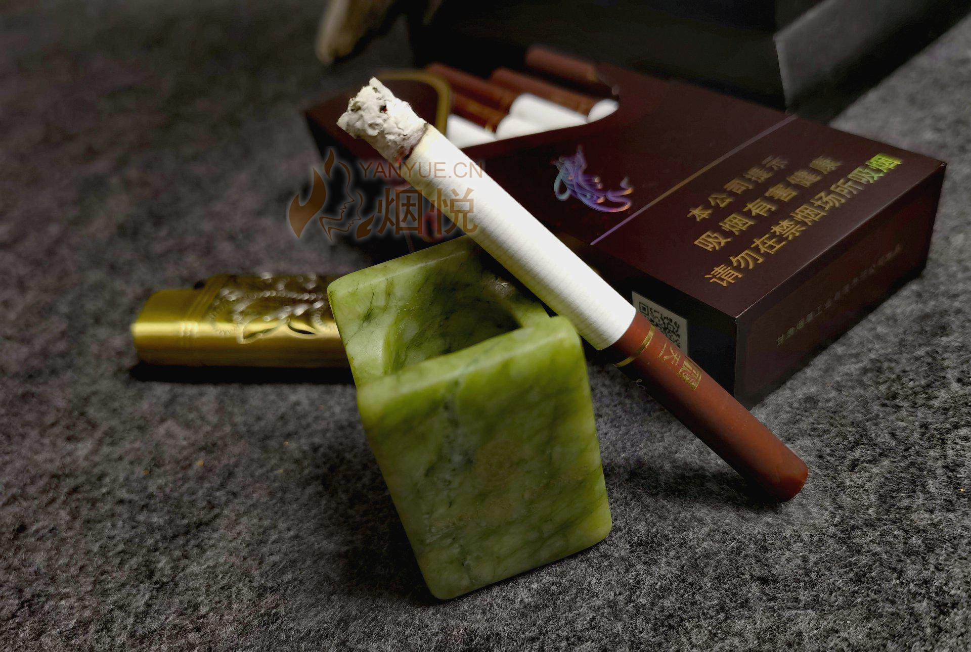 “老品牌”兰州飞天,走向何处——84mm粗支飞天 - 香烟漫谈 - 烟悦网论坛