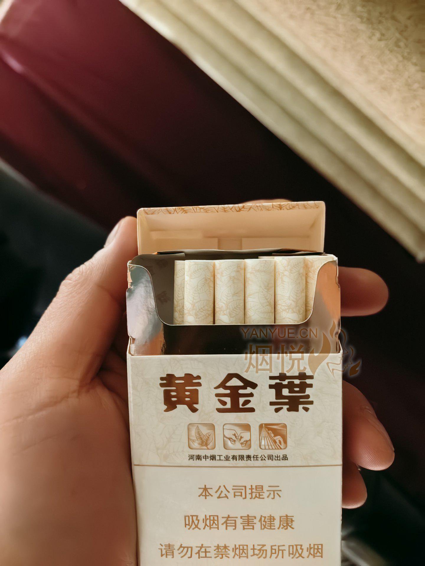黄金叶(天叶) 百元党口感标杆产品,浓香烟... - 香烟漫谈 - 烟悦网论坛
