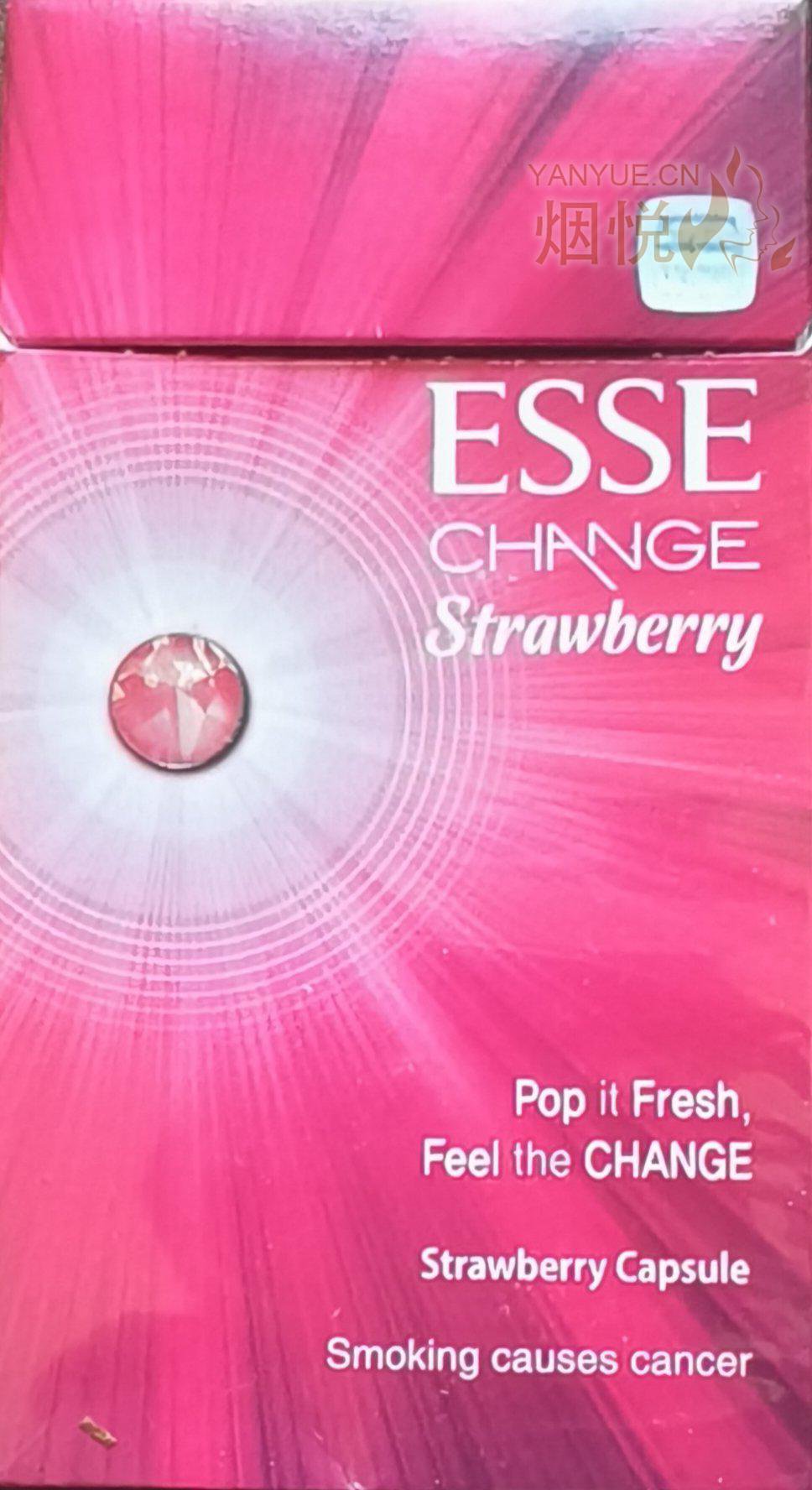 Esse Rasa Strawbery ESSE CHANGE Strawberry - 香烟漫谈 - 烟悦网论坛