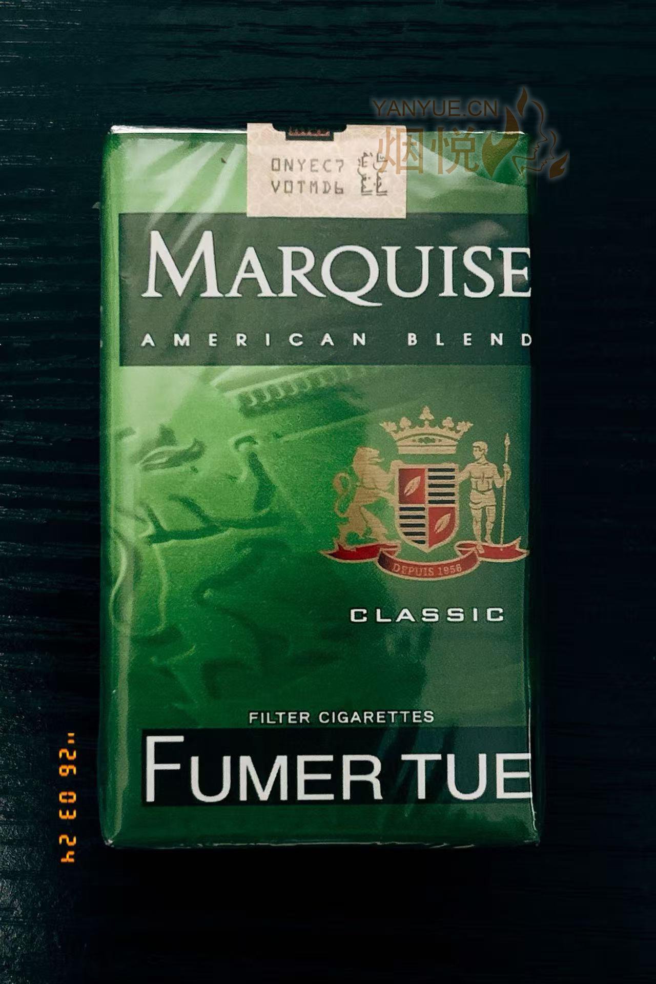 MARQUISE AMERICAN BLEND CLASSIC 10mg(MAROC)图集,MARQUISE AMERICAN BLEND  CLASSIC 10mg(MAROC)图片,MARQUISE AMERICAN BLEND CLASSIC 10mg(MAROC)烟价格, MARQUISE AMERICAN BLEND CLASSIC 10mg(MAROC)香烟价格,MARQUISE AMERICAN BLEND  CLASSIC 10mg(MAROC)真伪真假 
