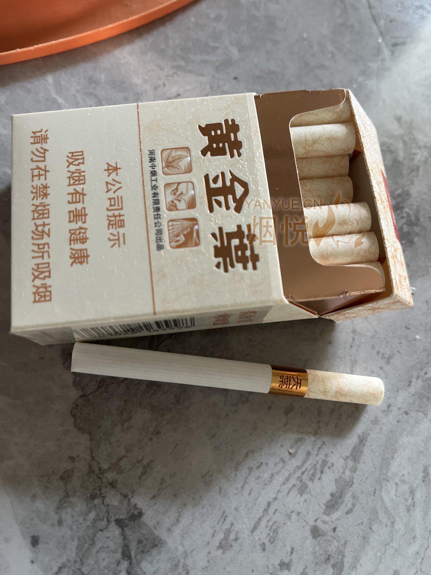 黄金叶 - 香烟漫谈 - 烟悦网论坛