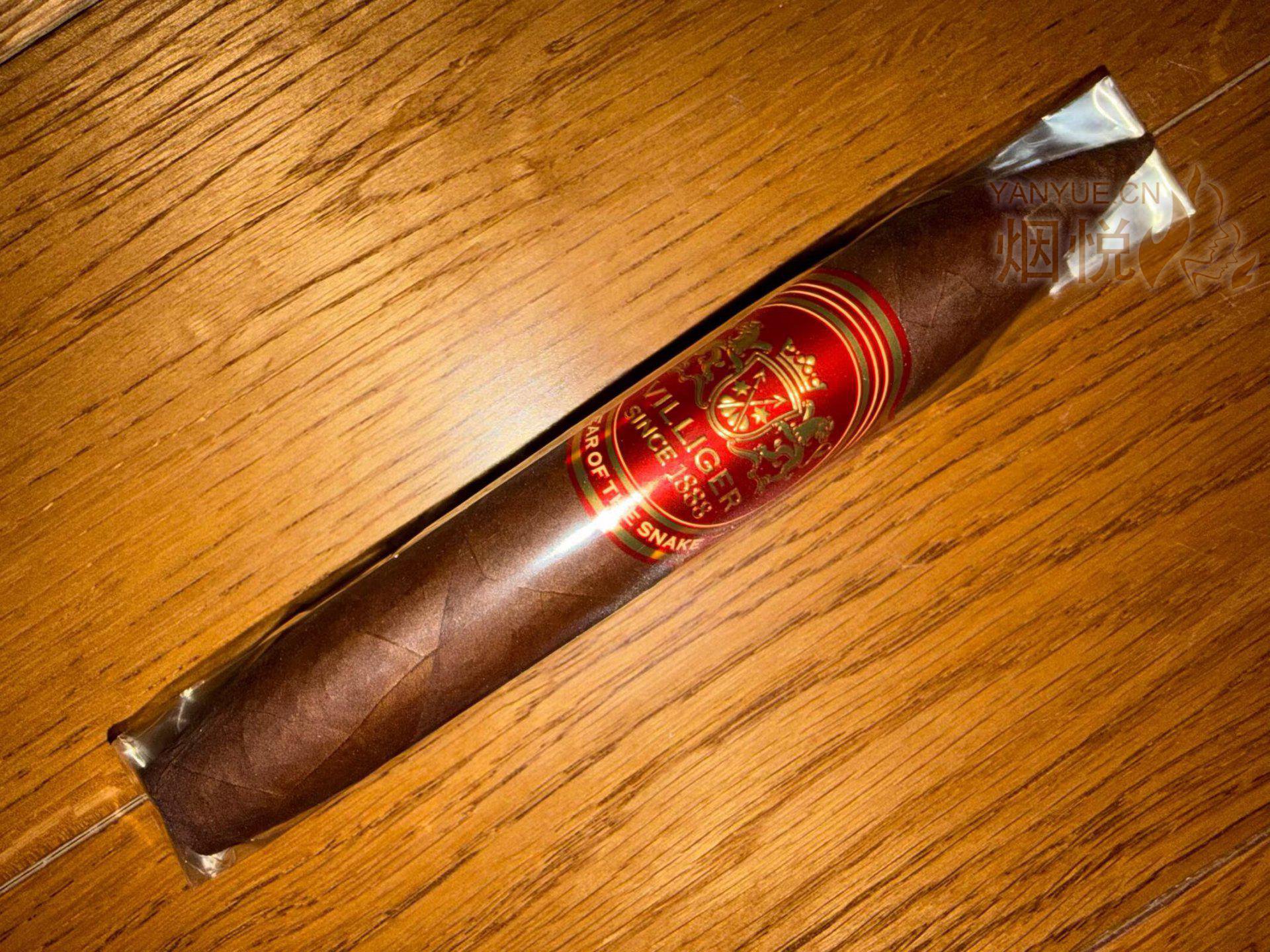 Villiger Year of the Snake Edicion Limitada Perfecto---威利蛇年生肖限量完美 - 雪茄 ...