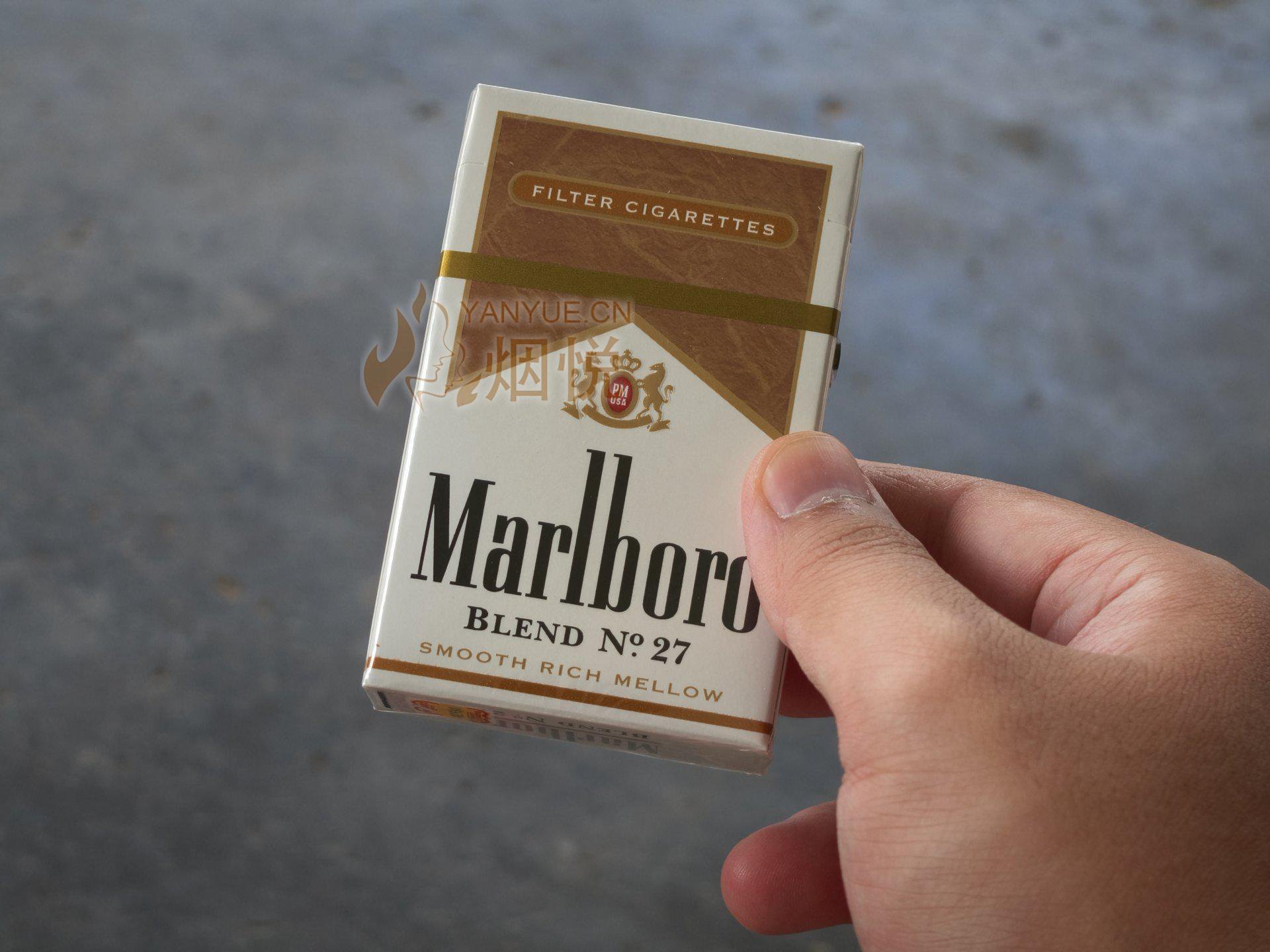 blend 27 cigarettes Marlboro (Blend No 27) KS-20-S - Japan Marlboro Blend N° 27 Filter