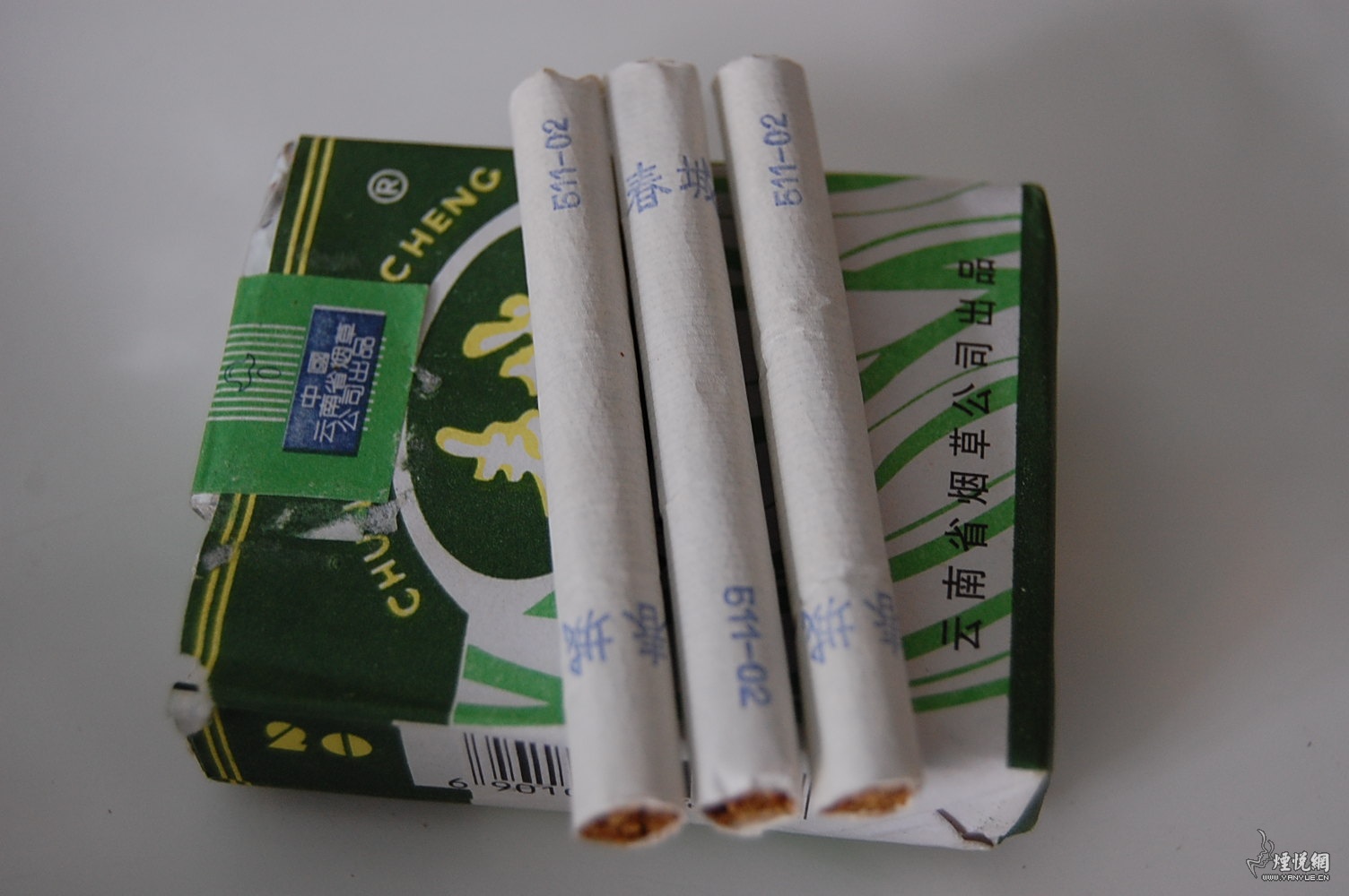 儿时的记忆————青蛙皮春城 - 香烟漫谈 - 烟悦网论坛