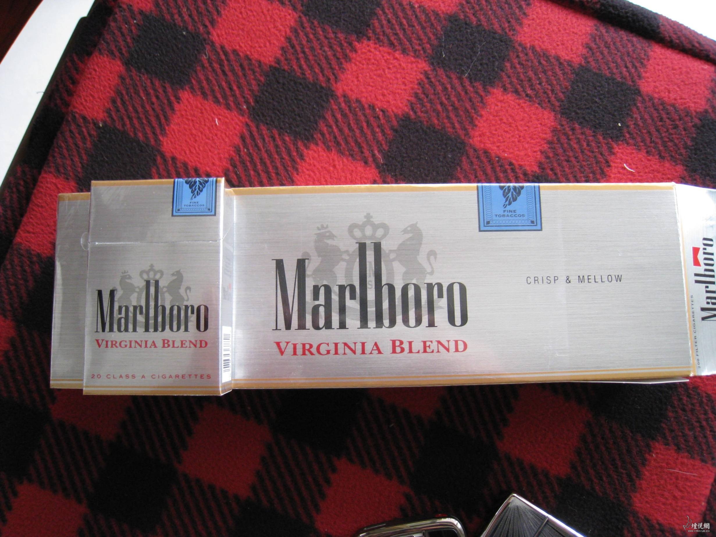 Marlboro Virginia Blend 香烟品鉴 烟悦网论坛