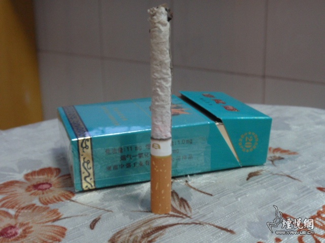 号称环保的白沙(绿和) - 香烟漫谈 - 烟悦网论坛