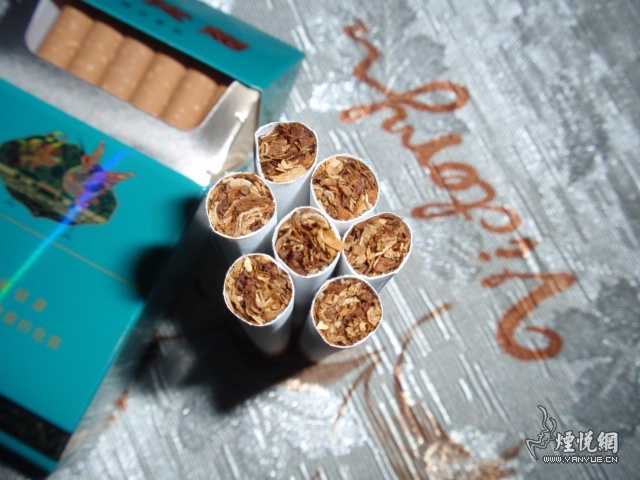 号称环保的白沙(绿和) - 香烟漫谈 - 烟悦网论坛