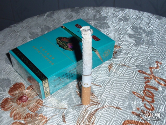 号称环保的白沙(绿和) - 香烟漫谈 - 烟悦网论坛