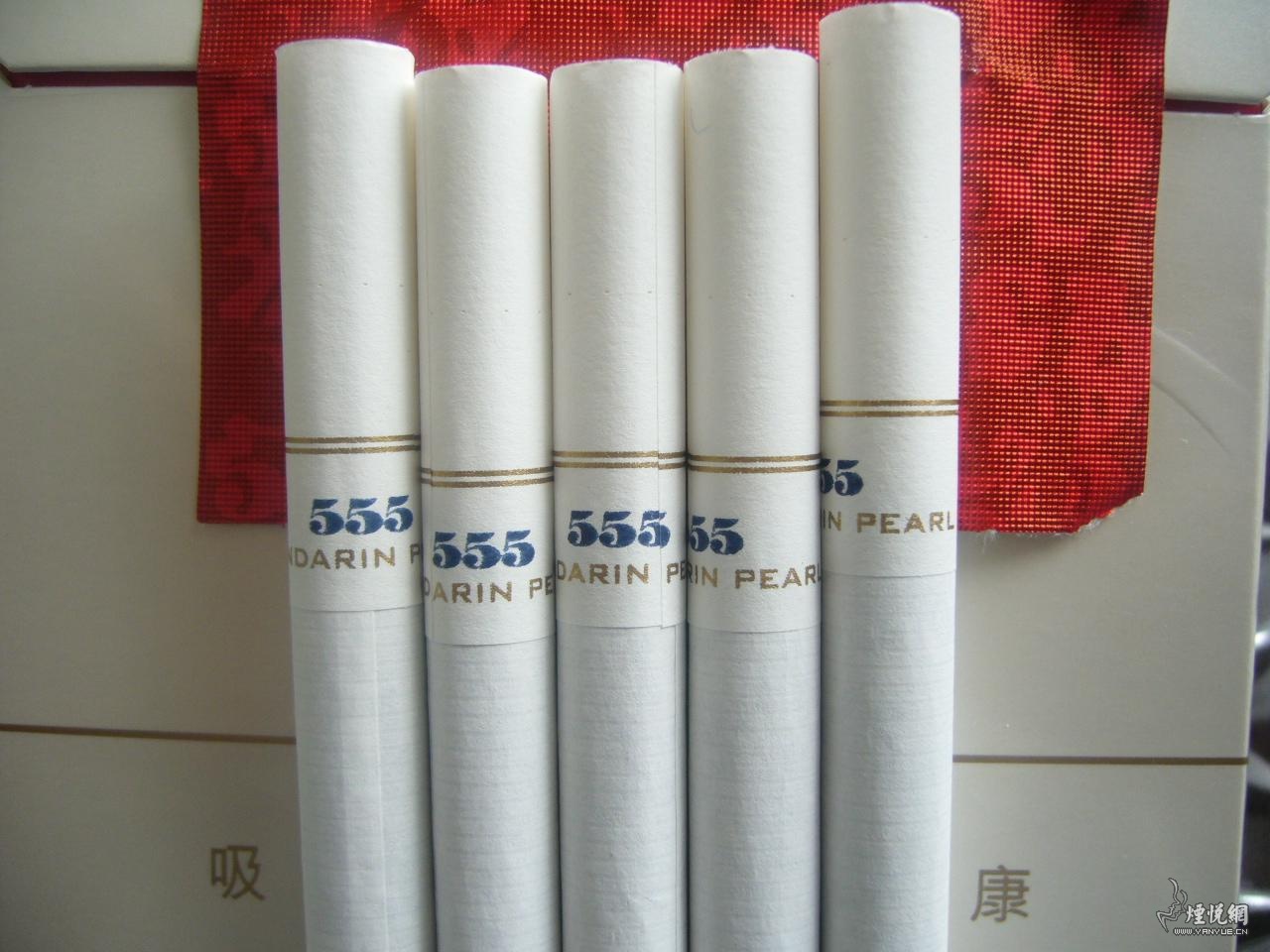555 免税版(弘·博) - 香烟品鉴 - 烟悦网论坛