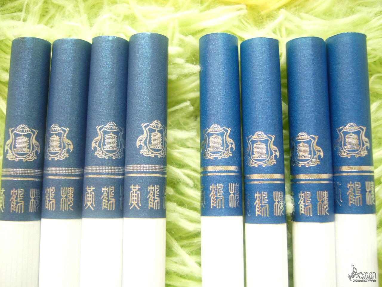 黄鹤楼满天星软硬对比图老版