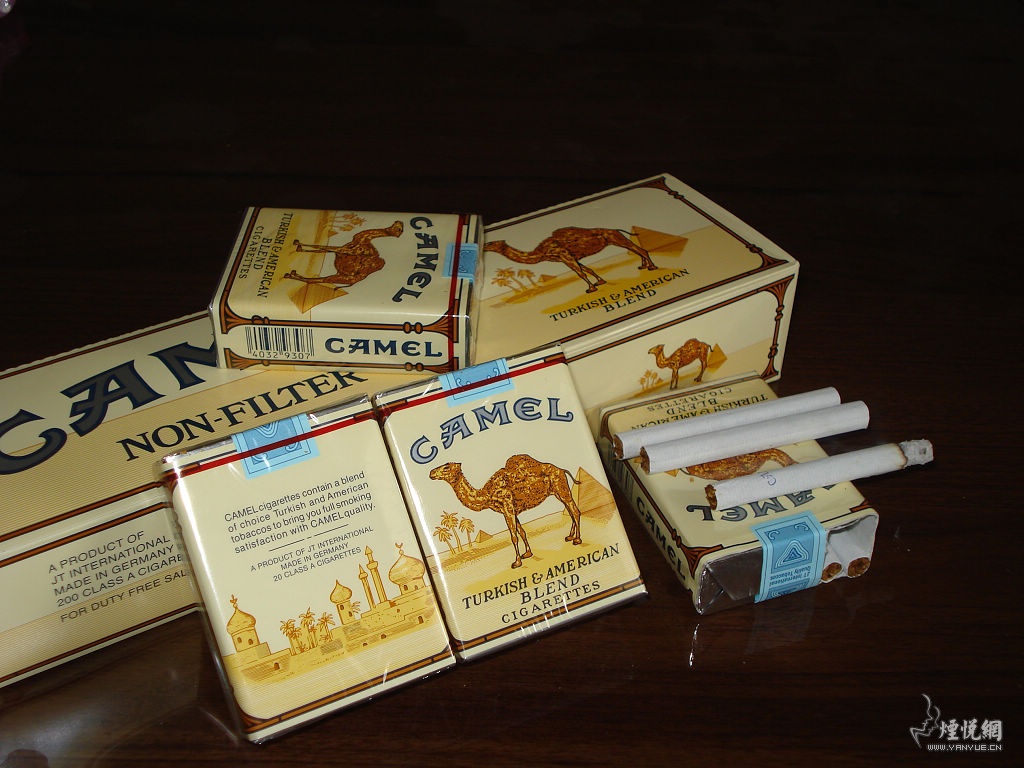 骆驼香烟 - 知乎