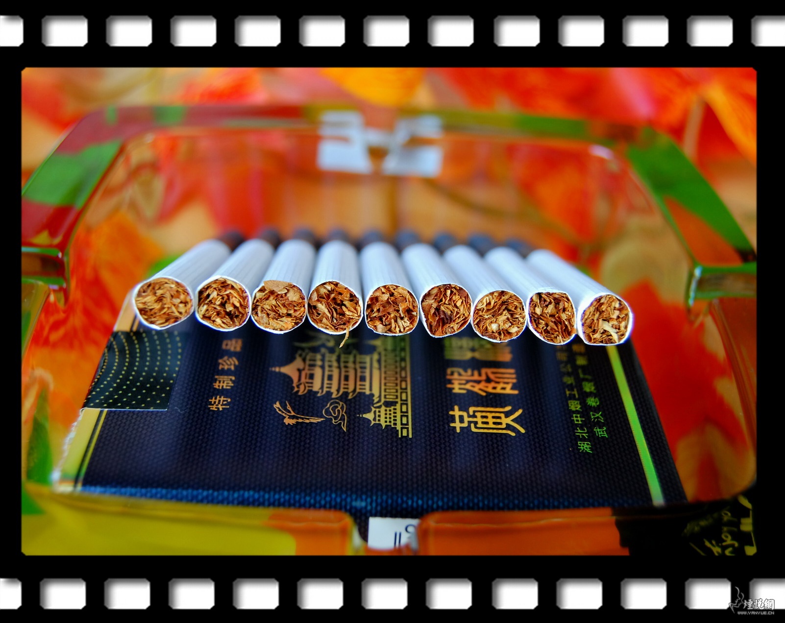 幽香沁心-《黄鹤楼`软珍》 - 香烟品鉴 - 烟悦网论坛