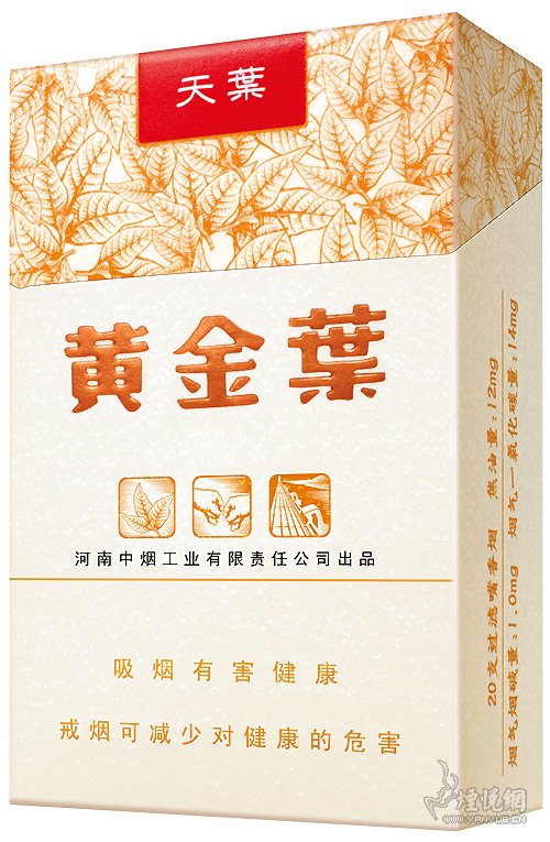 中式醇香第一支——黄金叶(天叶) - 香烟漫谈 - 烟悦网论坛