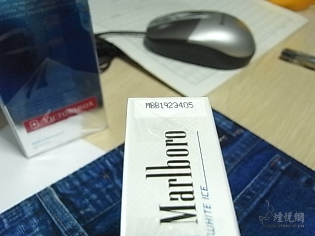 最新上市的Marllboro(1毫克焦冰白） - 香烟漫谈 - 烟悦网论坛