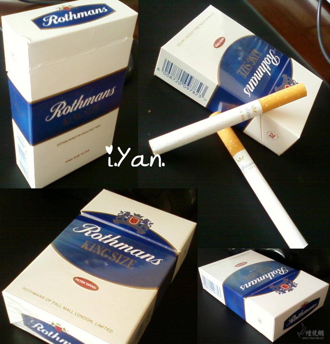 ROTHMANS kingsize.乐富门 - 香烟漫谈 - 烟悦网论坛