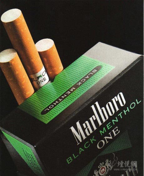 黑色诱惑黑薄荷marlboroblackmentholsevenstarsblackchararcoal