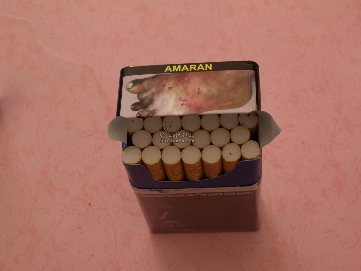 坛内朋友割爱来的——马来西亚免税555GOLD - 香烟品鉴 - 烟悦网论坛