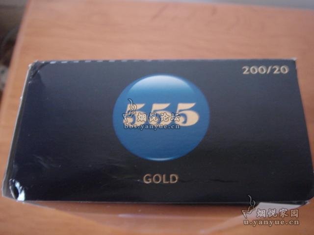 本周口粮—555金,附经典品吸感受 - 香烟漫谈 - 烟悦网论坛