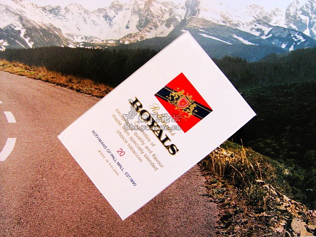 皇家乐富门(Rothmans Royals) - 香烟漫谈 - 烟悦网论坛