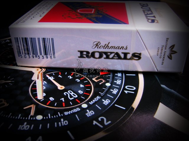皇家乐富门(Rothmans Royals) - 香烟漫谈 - 烟悦网论坛