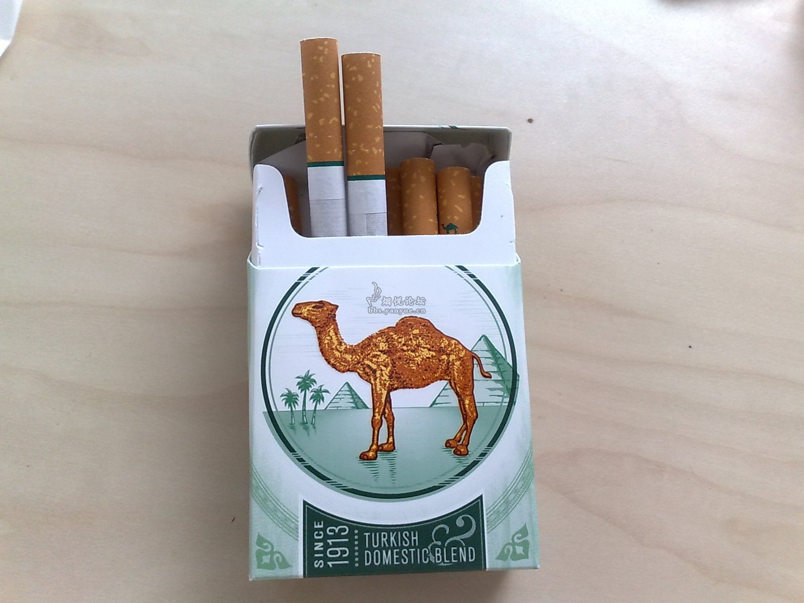 论坛首发：印度沙漠骆驼 - 香烟品鉴 - 烟悦网论坛