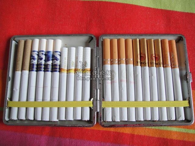 下雨天抽的烟 - 香烟品鉴 - 烟悦网论坛