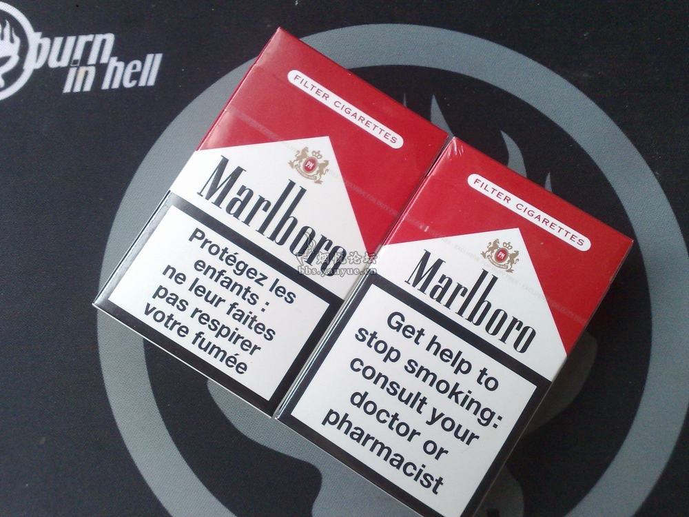 质朴品高—法国硬红marlboro(万宝路)