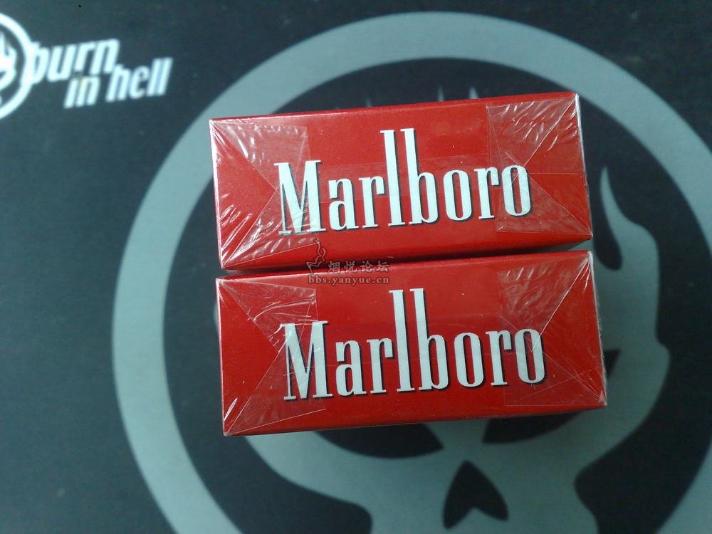 质朴品高—法国硬红marlboro(万宝路)