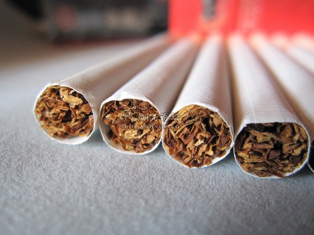 手不释卷之十四：貌似烤烟的混合烟——金桥红国际 - 香烟漫谈 - 烟悦网论坛