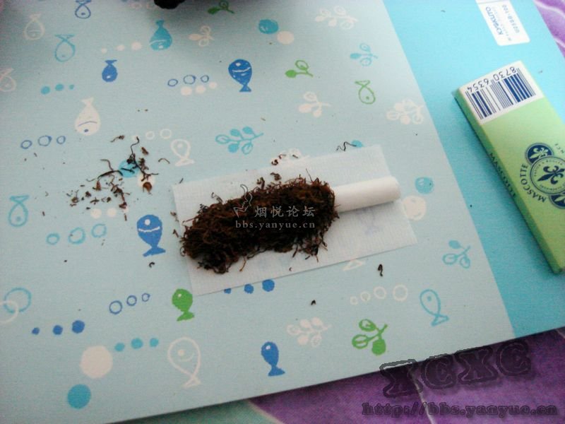 应wfjbyglq82要求上手卷带虑棉手搓烟完成品照片 - 手卷烟 - 烟悦网论坛