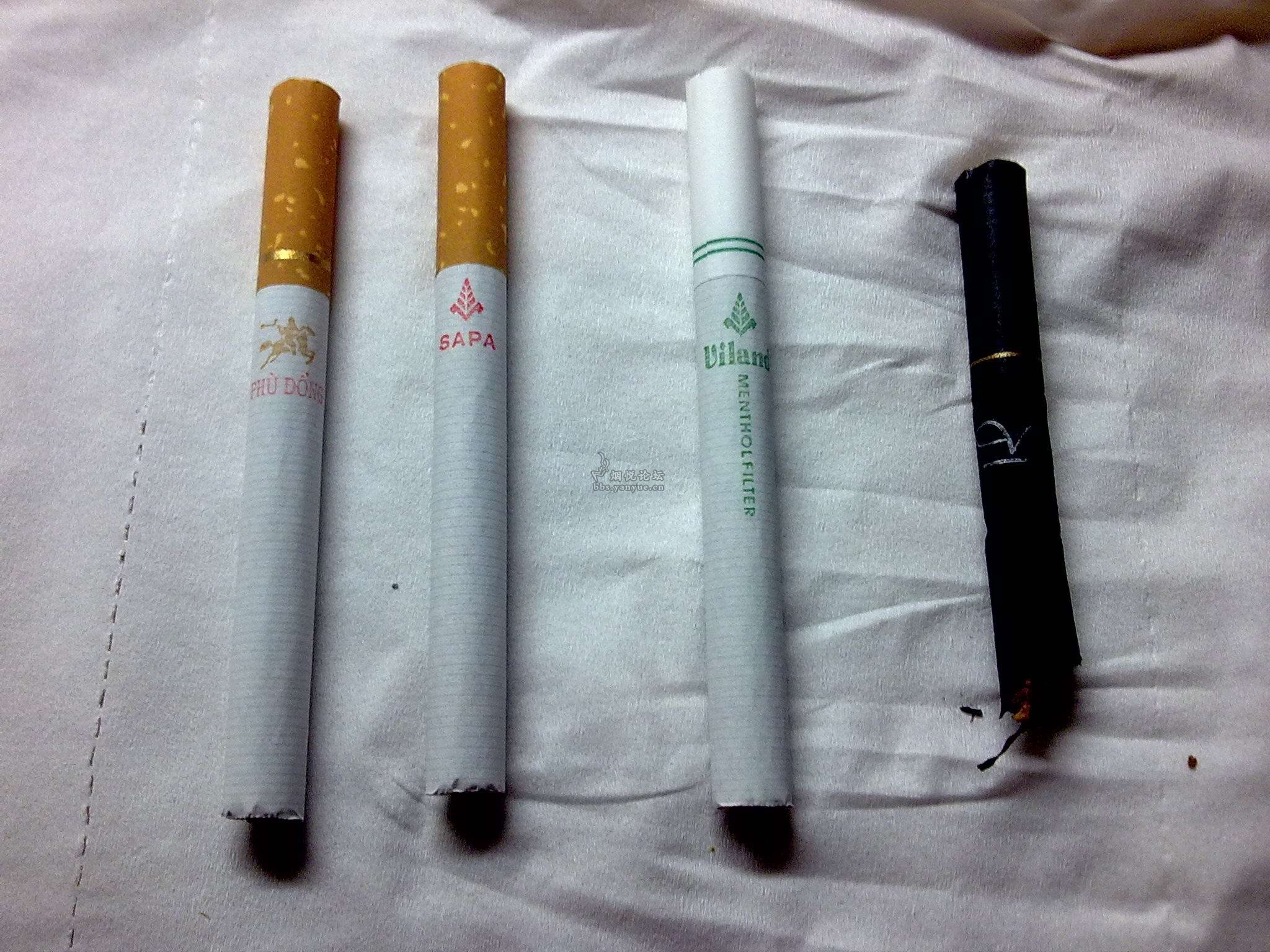 异域风情越南香烟1—————BACSON - 香烟品鉴 - 烟悦网论坛