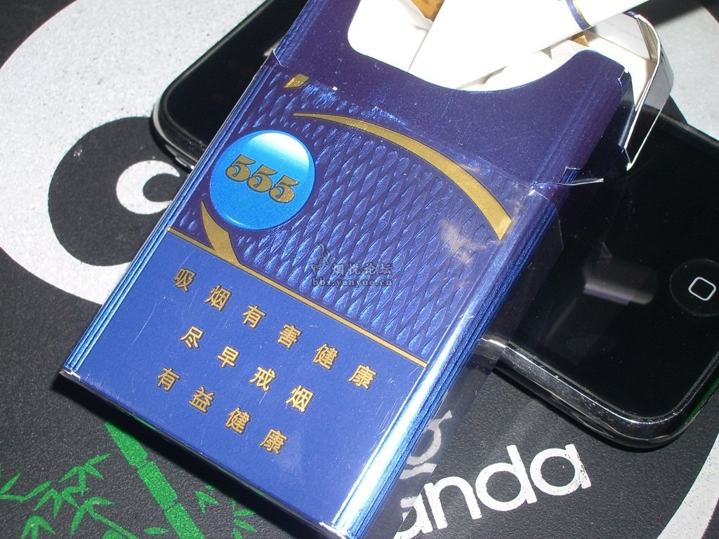 外烟555之bluegold