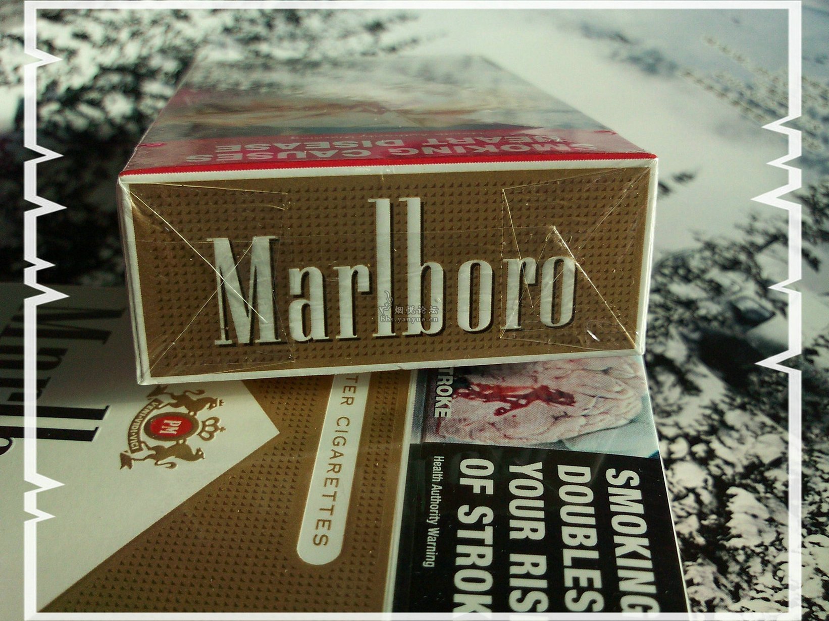 〈天堂的味道〉澳洲黄嘴白marlboro - 香烟漫谈 - 烟悦网论坛