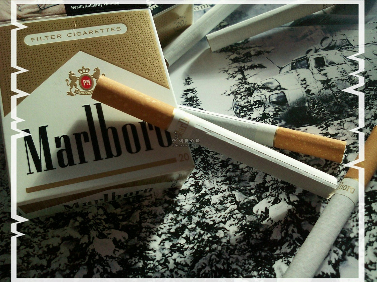 〈天堂的味道〉澳洲黄嘴白marlboro - 香烟漫谈 - 烟悦网论坛