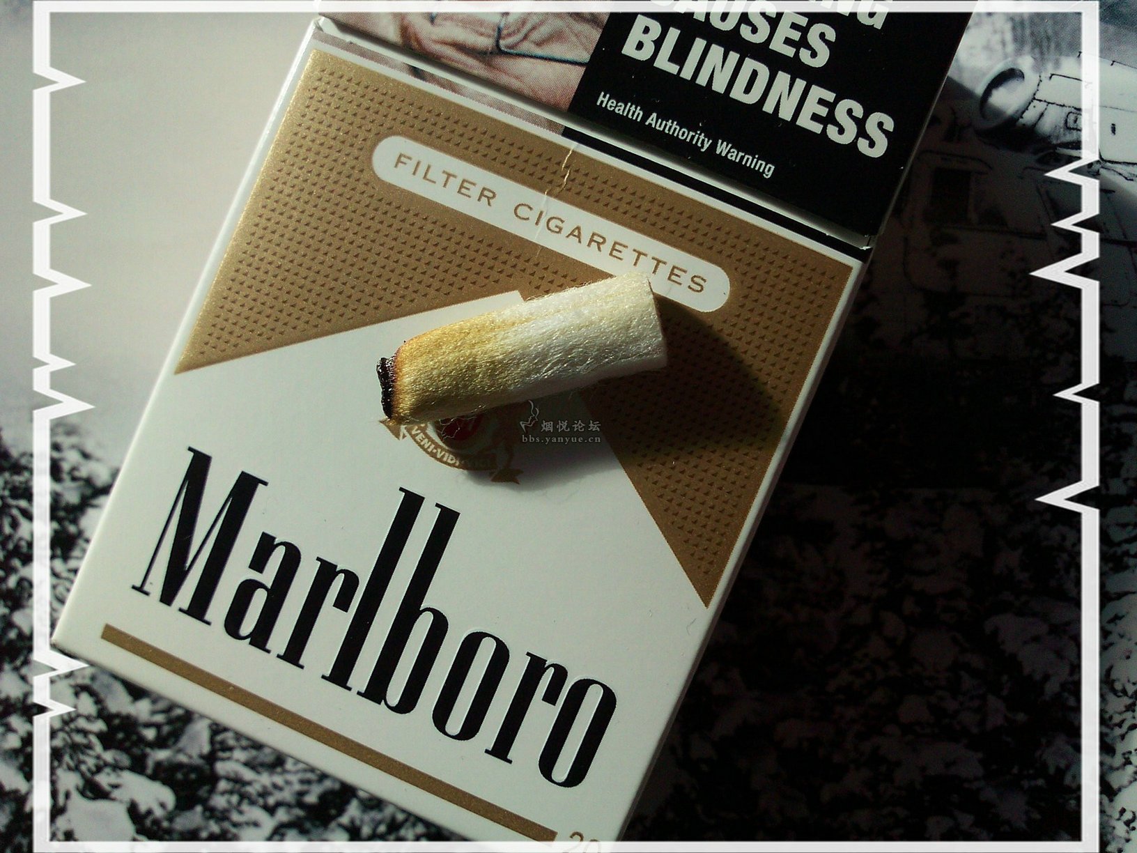 〈天堂的味道〉澳洲黄嘴白marlboro - 香烟漫谈 - 烟悦网论坛