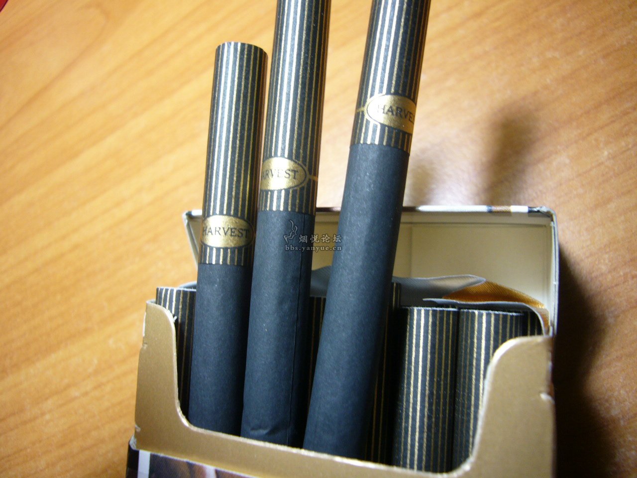 harvest德国风味香烟椰奶口味