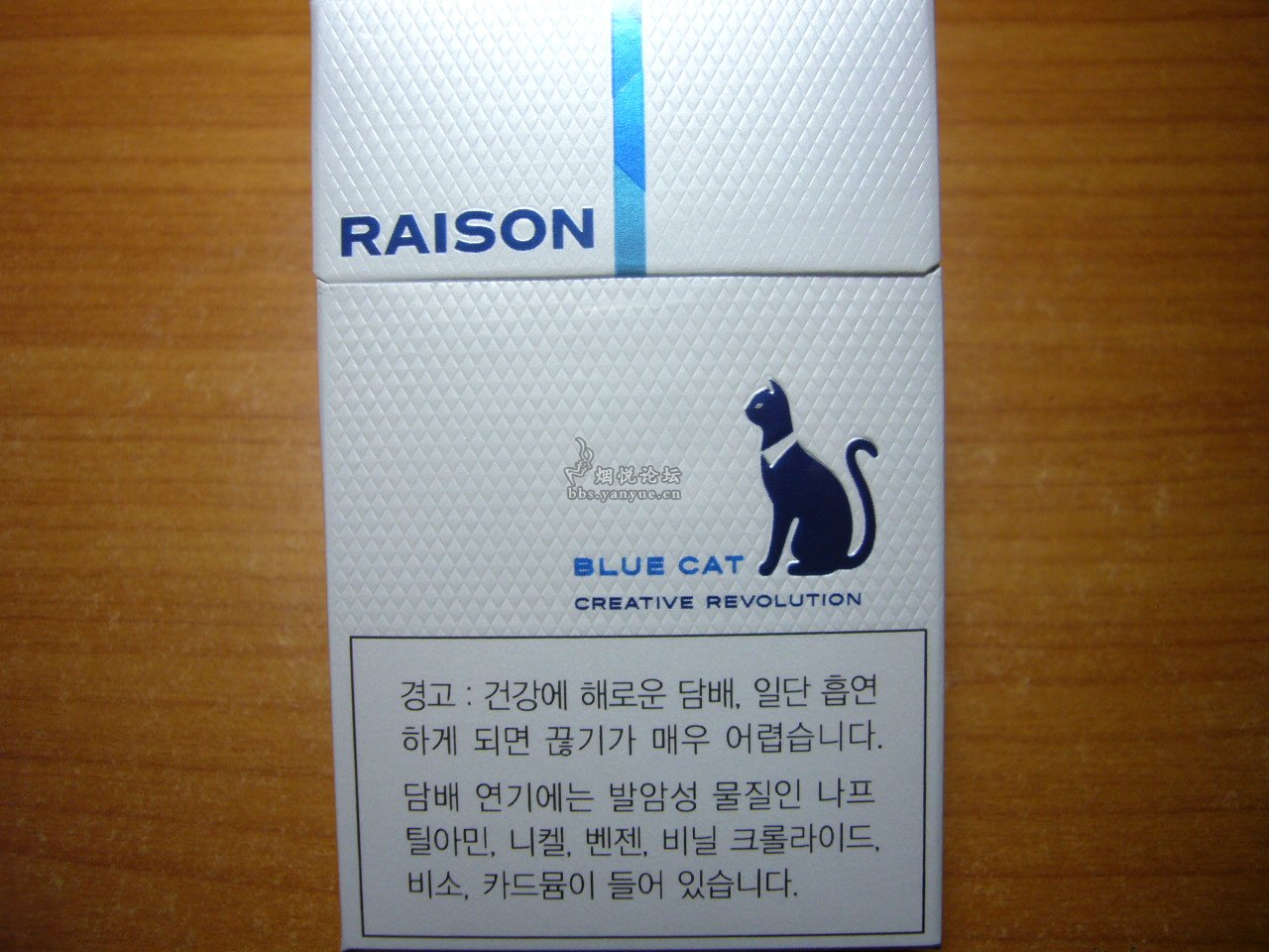 韩国香烟中，铁塔猫有多少种？ - 知乎