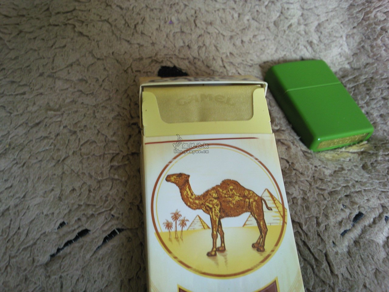 中免黄蓝骆驼（CAMEL）_camel骆驼香烟_外烟系列_陌然代购