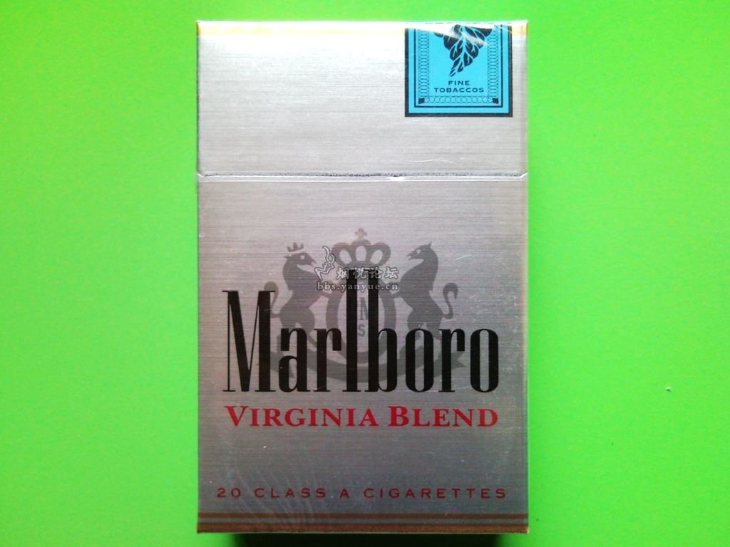 非主流——万宝路VIRGINIA BLEND - 香烟漫谈 - 烟悦网论坛