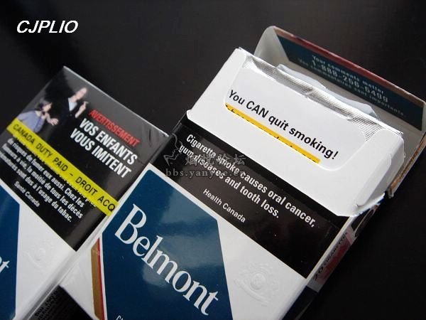 一点都不猛的belmont (倍儿猛) - 香烟漫谈 - 烟悦网论坛