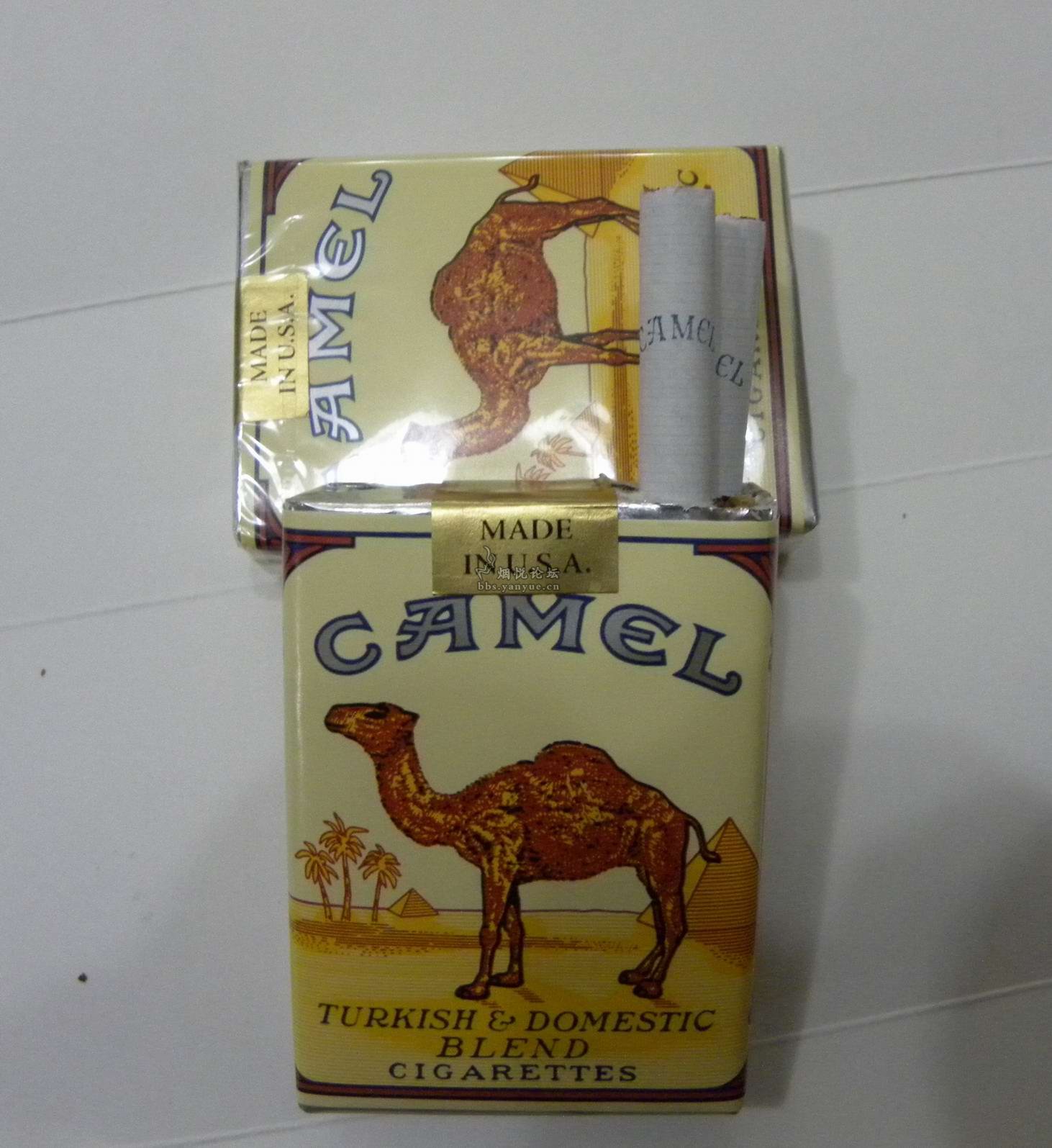 欧盟版无嘴CAMEL骆驼_camel骆驼香烟_外烟系列_陌然代购