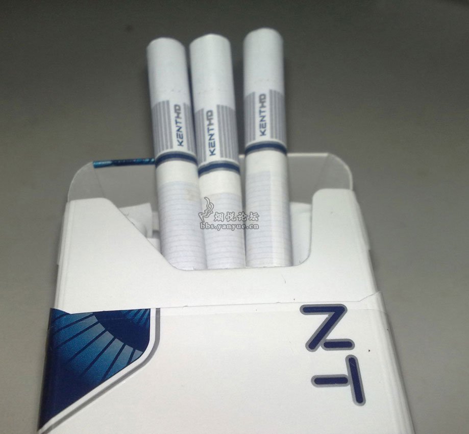 最近汕头出现一种新kent烟是hd高清环绕的大家帮忙鉴定鉴定真假