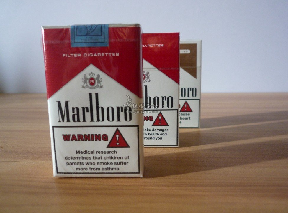 marlboro-三角"鼎"立 - 香烟漫谈 - 烟悦网论坛