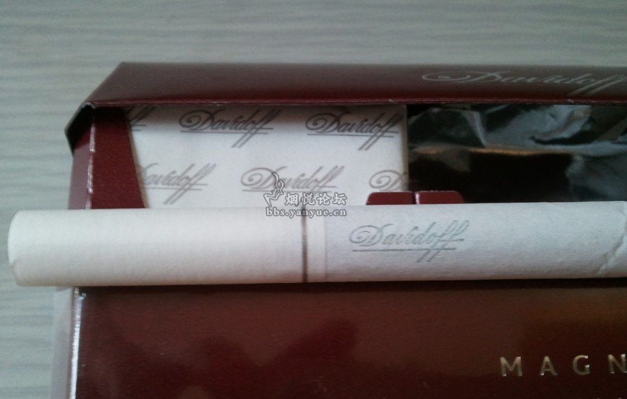 在平淡中感受满足,~davidoff magnum ~ - 香烟漫谈 - 烟悦网论坛